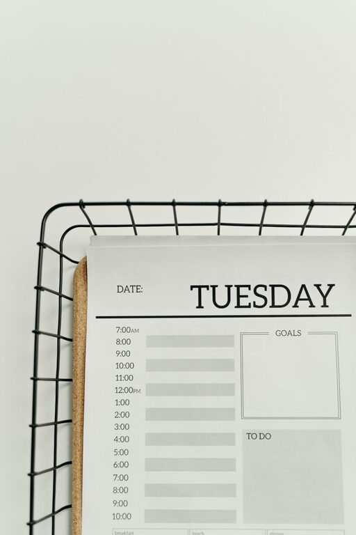 Horario de limpieza semanal simple para mantener tu hogar ordenado
